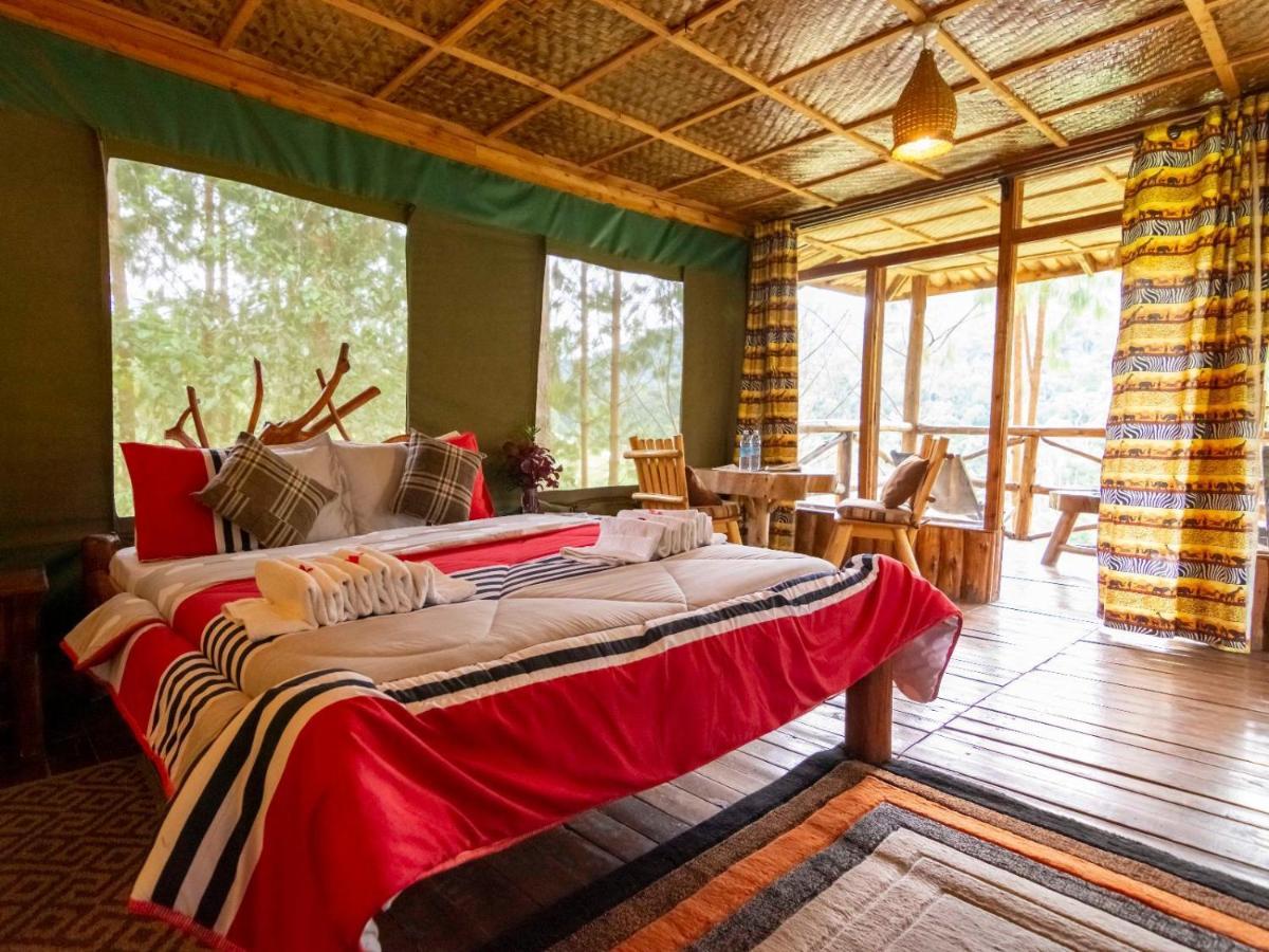 Rushaga Gorilla Lodge Bugambira Exteriör bild