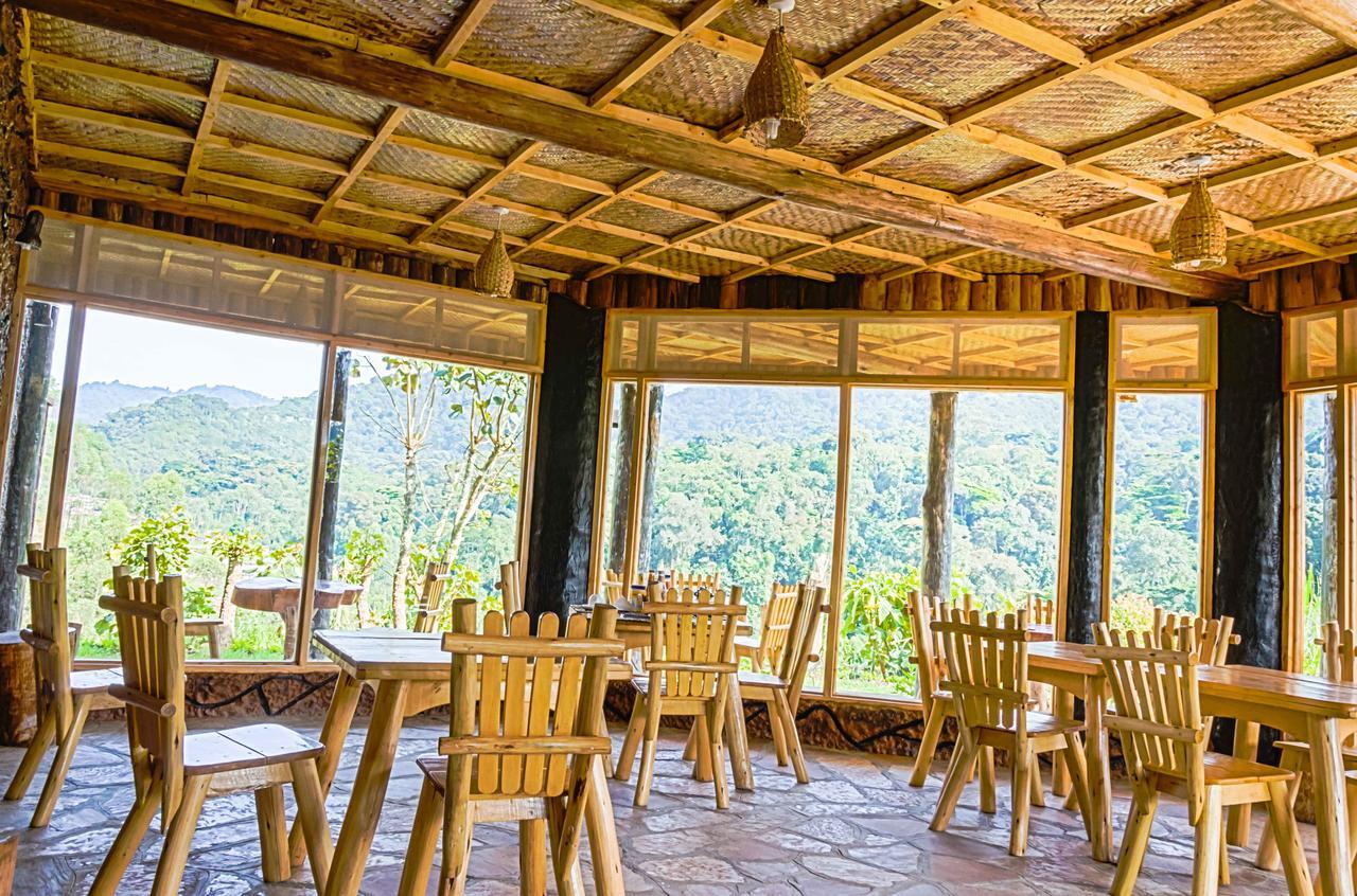 Rushaga Gorilla Lodge Bugambira Exteriör bild