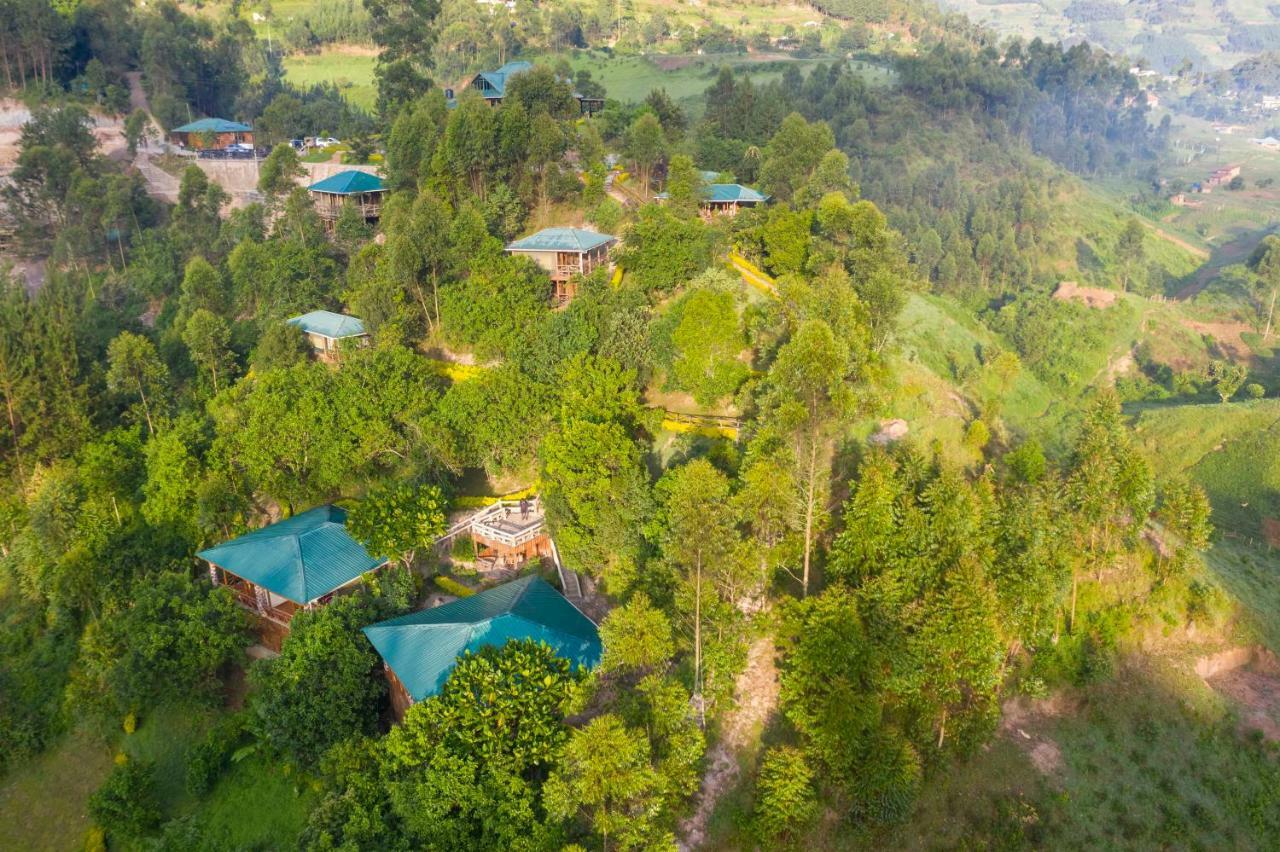 Rushaga Gorilla Lodge Bugambira Exteriör bild