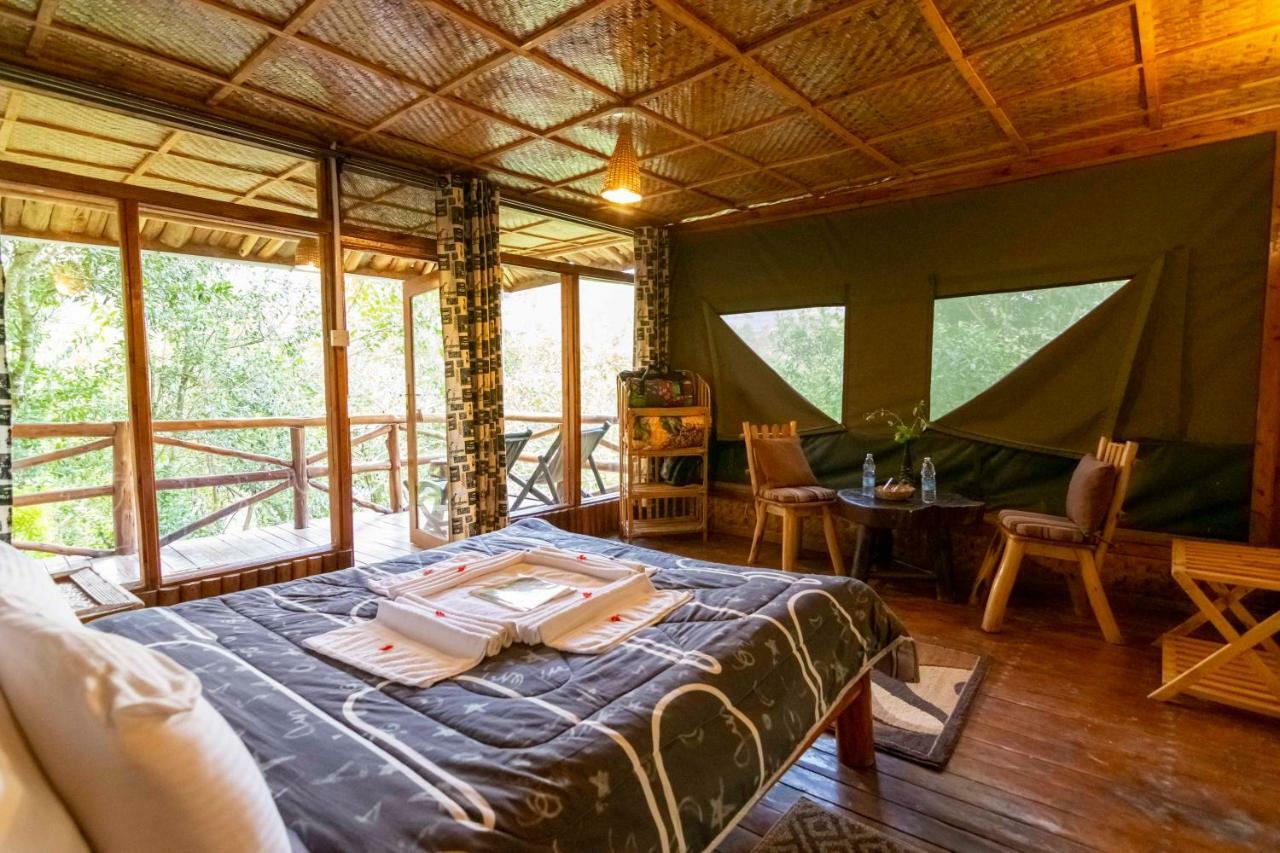 Rushaga Gorilla Lodge Bugambira Exteriör bild