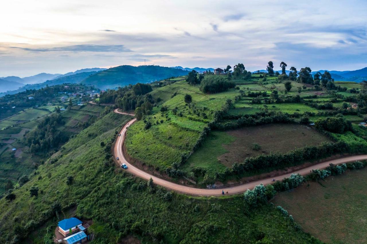 Rushaga Gorilla Lodge Bugambira Exteriör bild