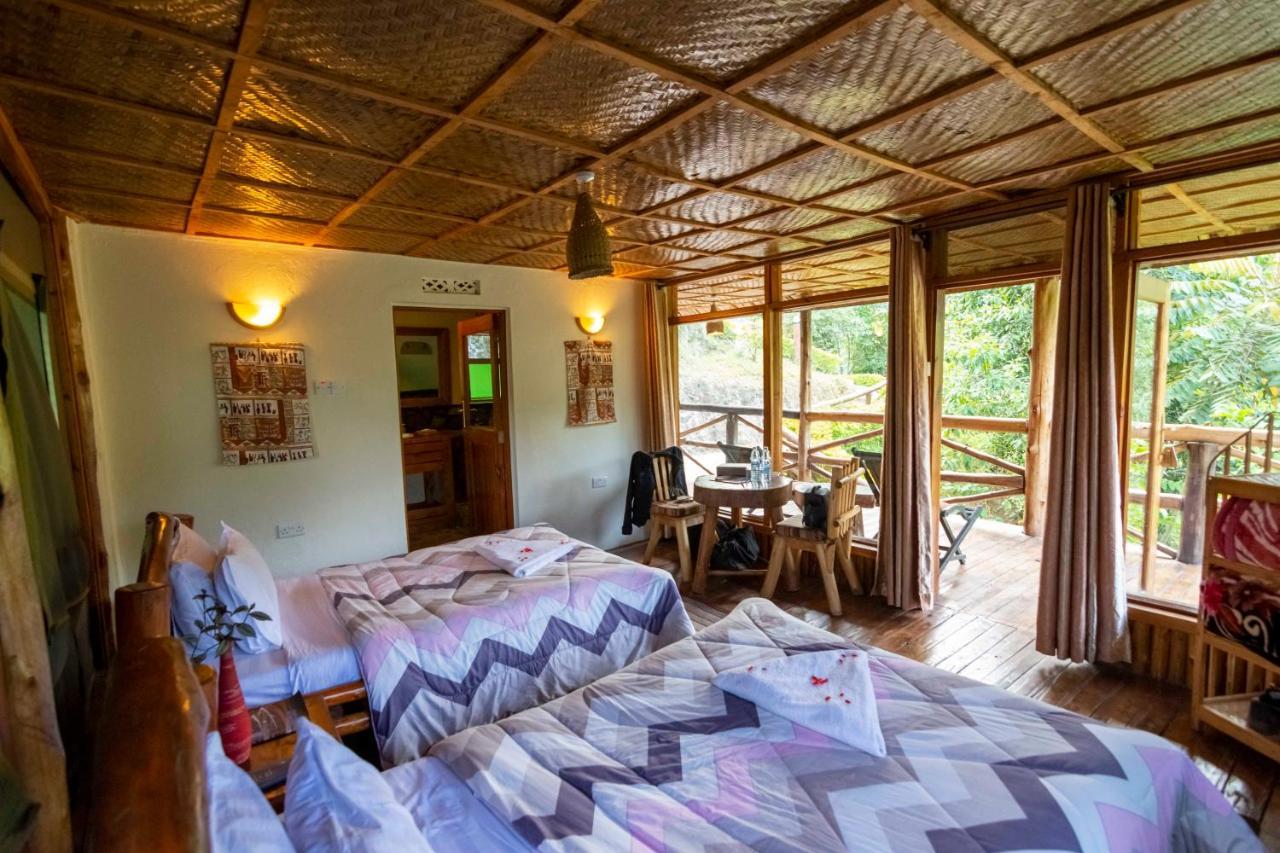 Rushaga Gorilla Lodge Bugambira Exteriör bild